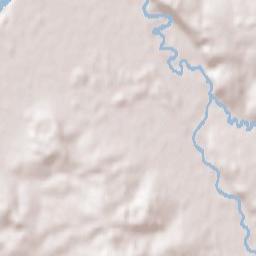 Ort im Innkreis Terrain Map