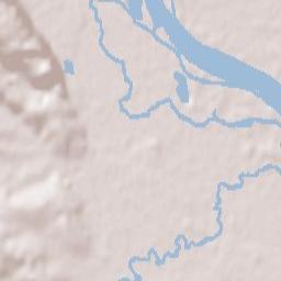 Eferding Terrain Map