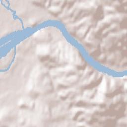 Ottensheim Terrain Map