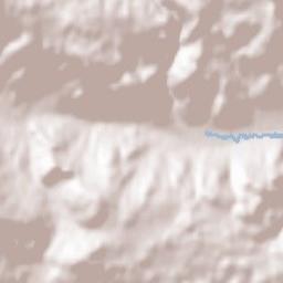Pöggstall Terrain Map