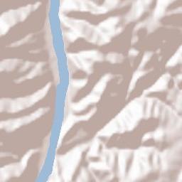 Aggsbach Terrain Map