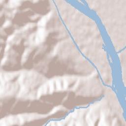 Kierling Terrain Map
