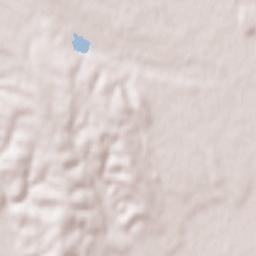 Okres Lučenec Terrain Map