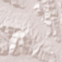 Sajókaza Terrain Map