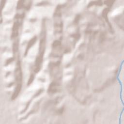 Izsófalva Terrain Map