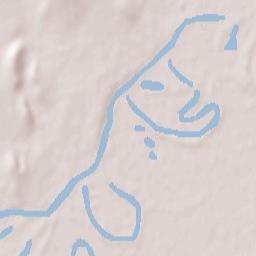 Sárospatak Terrain Map