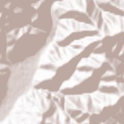 Berezovo Terrain Map