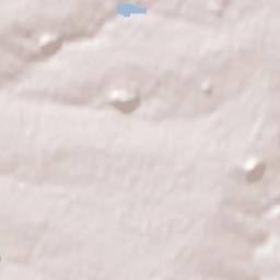Horlivka Terrain Map