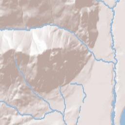 Bonner County Terrain Map