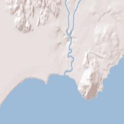 Ponderay Terrain Map