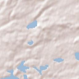 Trans-Canada Highway, Rouyn-Noranda Terrain Map