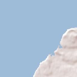 Bay St. George South Terrain Map