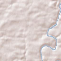 Landeleau Terrain Map