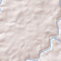 Cléden-Poher Terrain Map