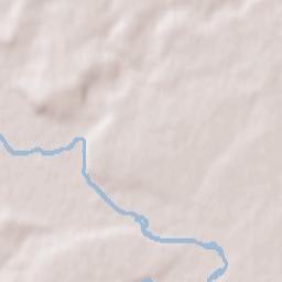 Beaumont-sur-Sarthe Terrain Map