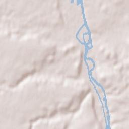 Saint-Pierre-lès-Nemours Terrain Map