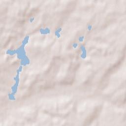Vendeuvre-sur-Barse Terrain Map