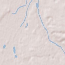 Achstetten Terrain Map
