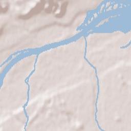 Simbach am Inn Terrain Map