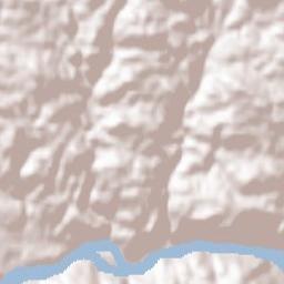 Grein Terrain Map