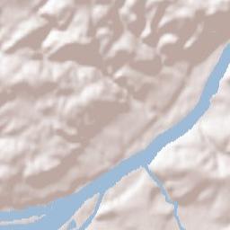 Melk Terrain Map