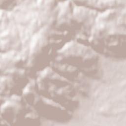 Svätý Jur Terrain Map