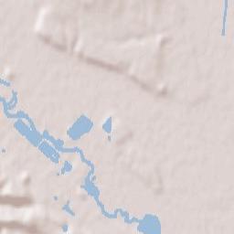 Múcsony Terrain Map