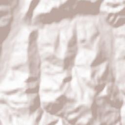 Lazeshchyna Terrain Map