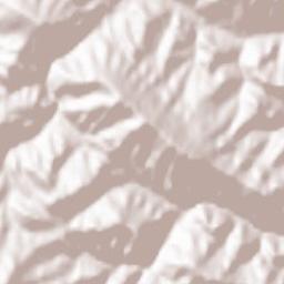 Rechka Terrain Map