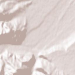 Vyzhnytsya Terrain Map