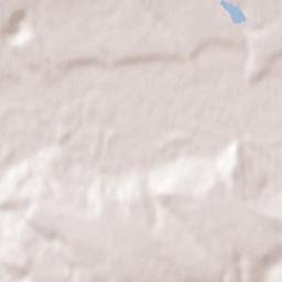 Comuna Păltiniş Terrain Map