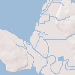 Stanwood Terrain Map