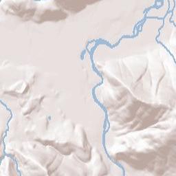 Darrington Terrain Map