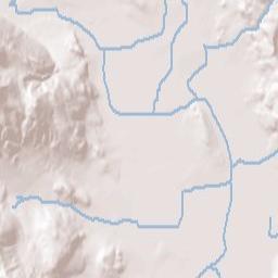 Chewelah Terrain Map