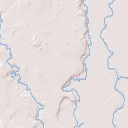 Evergreen Terrain Map