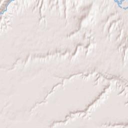 9468-9998 19th Avenue Northwest, Burlington Terrain Map