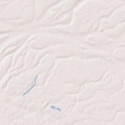 Surrey Terrain Map