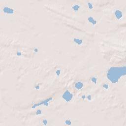 Pierce County Terrain Map