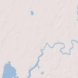 Ramsey County Terrain Map