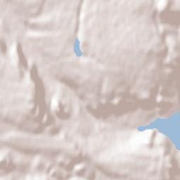 Clarenville-Shoal Harbour Terrain Map