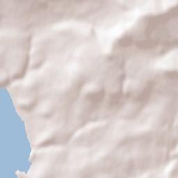 Plomodiern Terrain Map