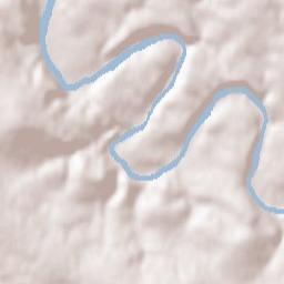Châteaulin Terrain Map