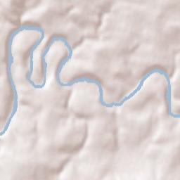 Gouézec Terrain Map