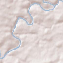 Spézet Terrain Map