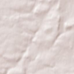 Châtillon-en-Vendelais Terrain Map