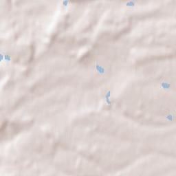 Authon-du-Perche Terrain Map