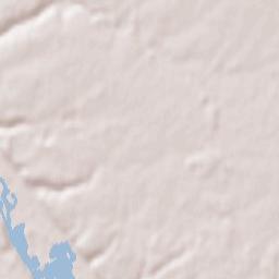 Souppes-sur-Loing Terrain Map