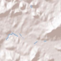 Bruyères Terrain Map