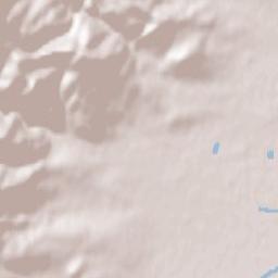 Bergheim Terrain Map