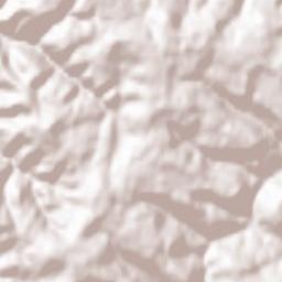 Freiburg Region Terrain Map